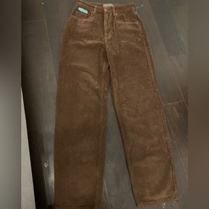 Brand new Empyre Tori Carafe Corduroy Skate Pants: size 1